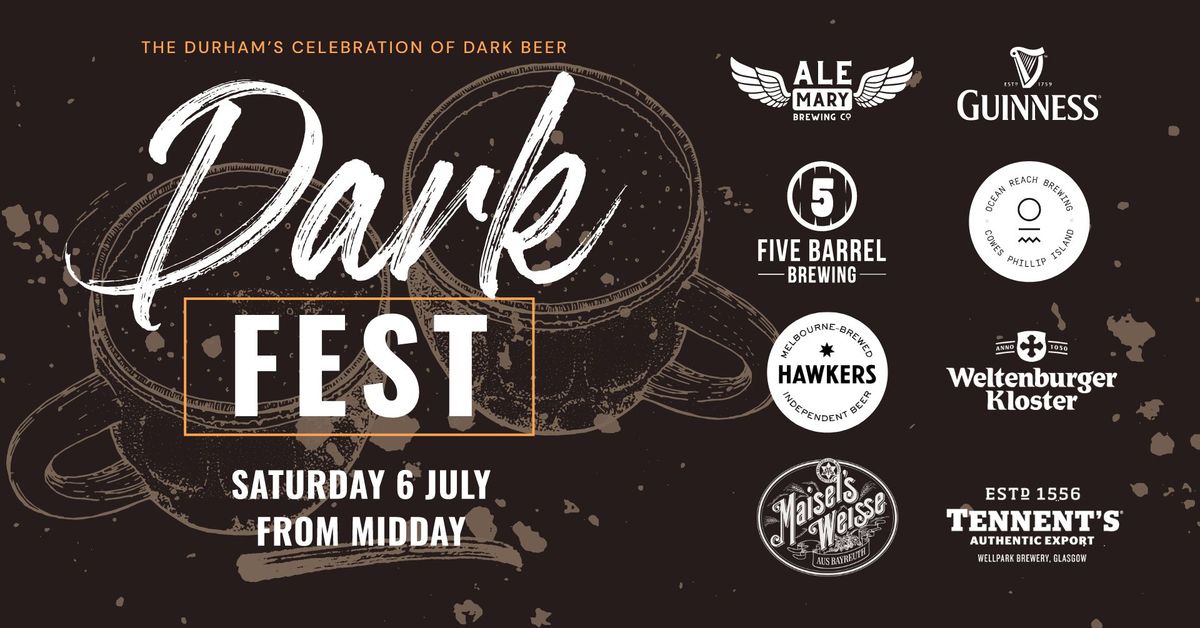 Dark Fest - A Celebration of great Dark Beers