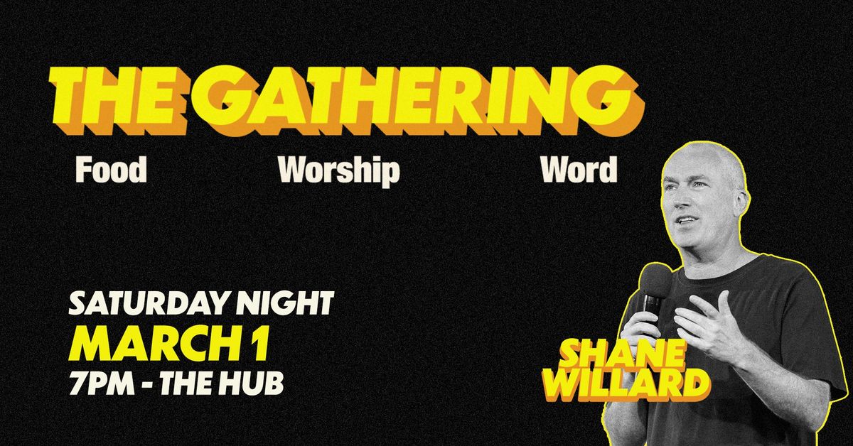 RCYA: THE GATHERING x Shane Willard