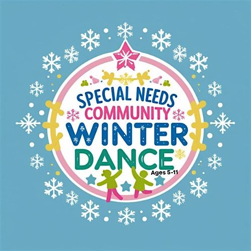 S.N.A.P. JR (SPECIAL NEEDS ADAPTIVE PROGRAM) - WINTER DANCE