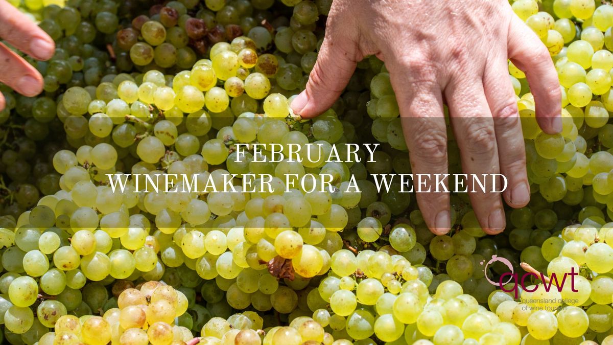 2025 February Winemaker for a Weekend