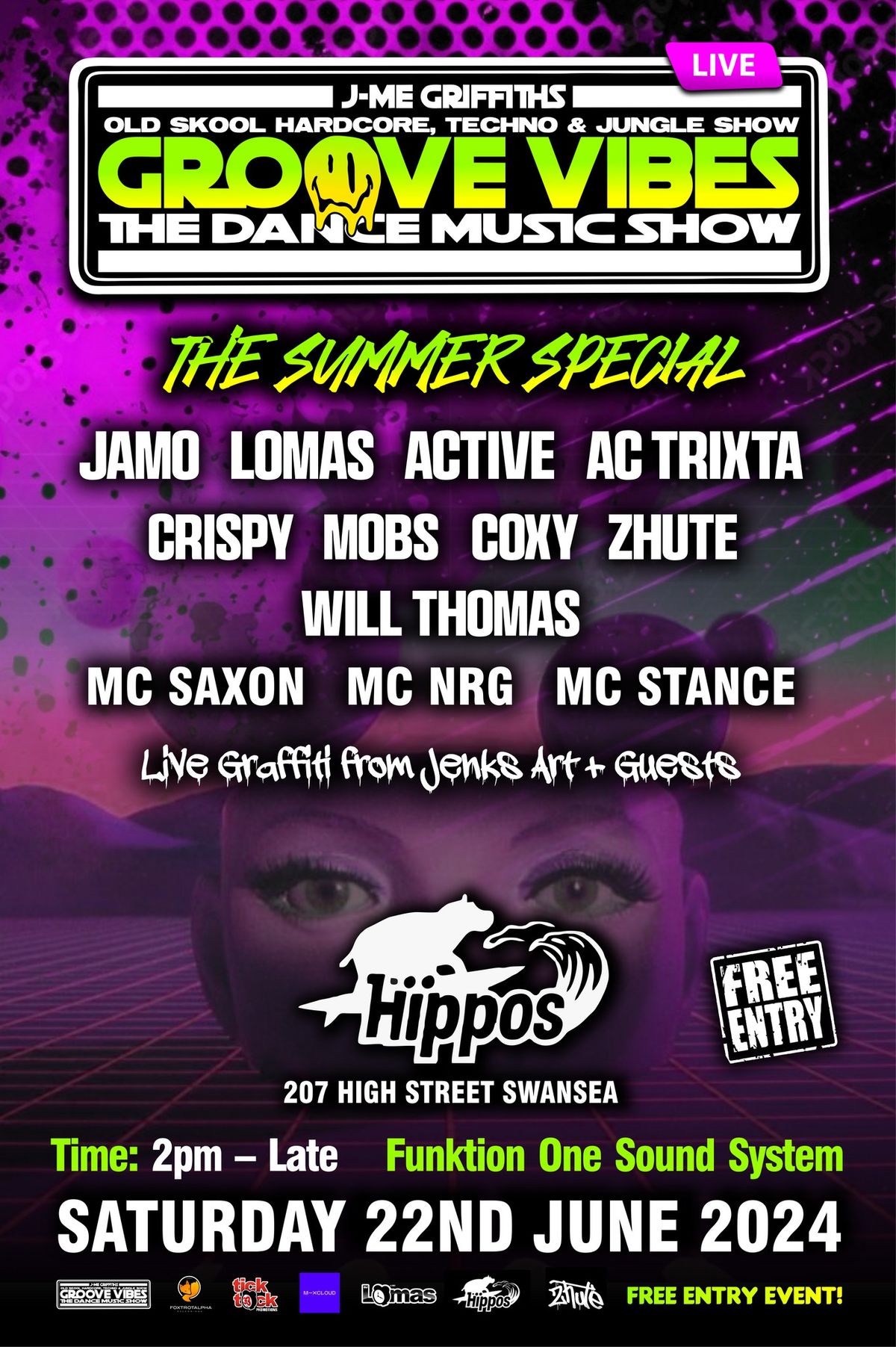 The Groove Vibes Show presents \u2013 Summer Special