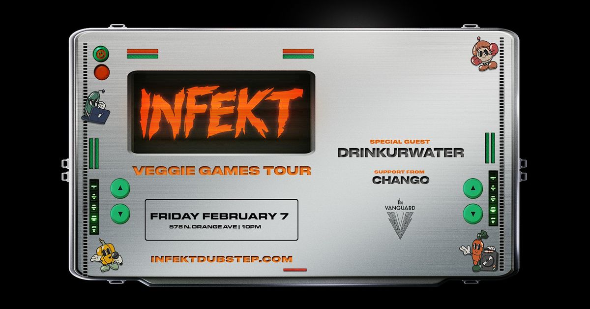 BASSRUSH presents INFEKT: Veggie Games Tour 2025