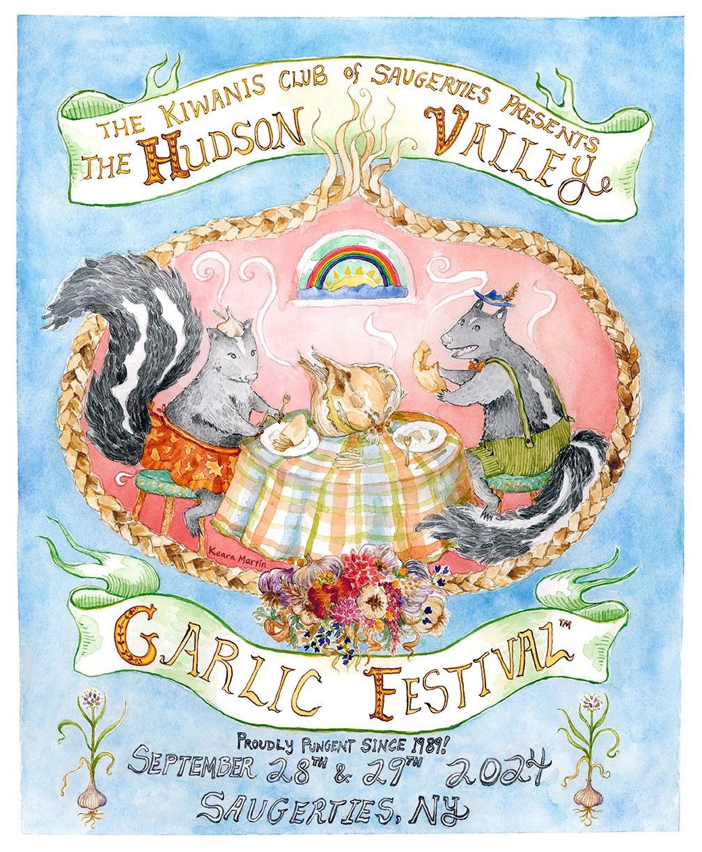 Hudson Valley Garlic Festival