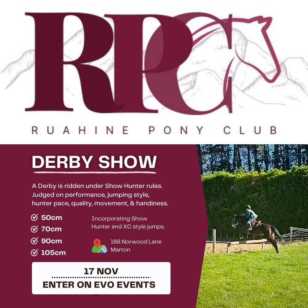 RPC Derby Show - Marton, NZ