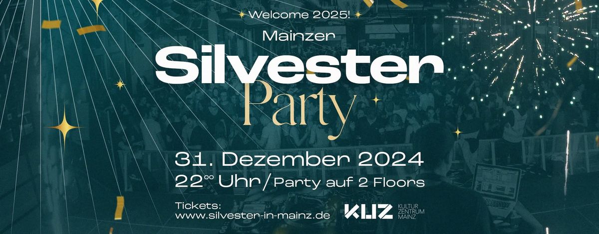 Mainzer Silvesterparty | 31.12.2024 | KUZ Mainz