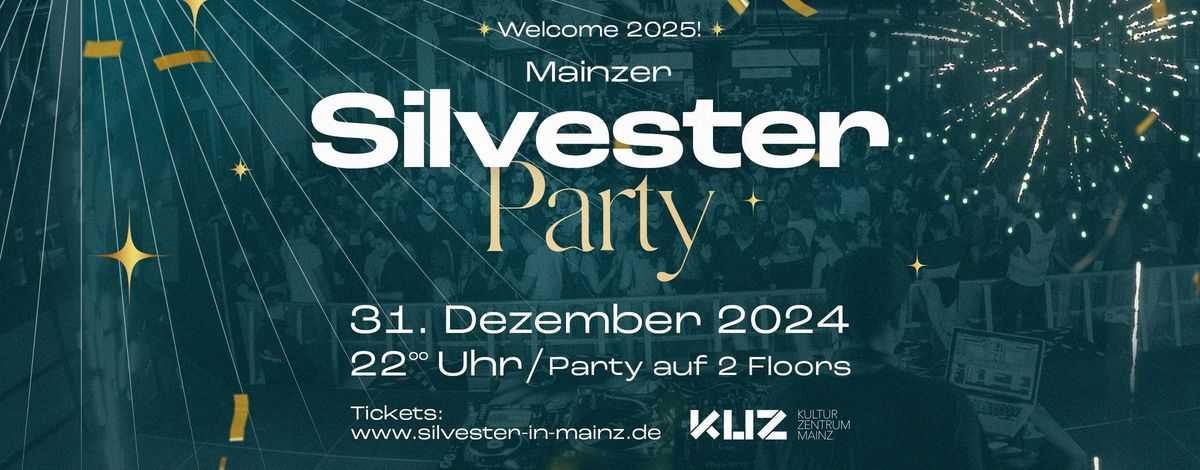 Mainzer Silvesterparty | 31.12.2024 | KUZ Mainz