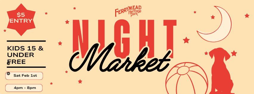 Ferrymead February Night Market