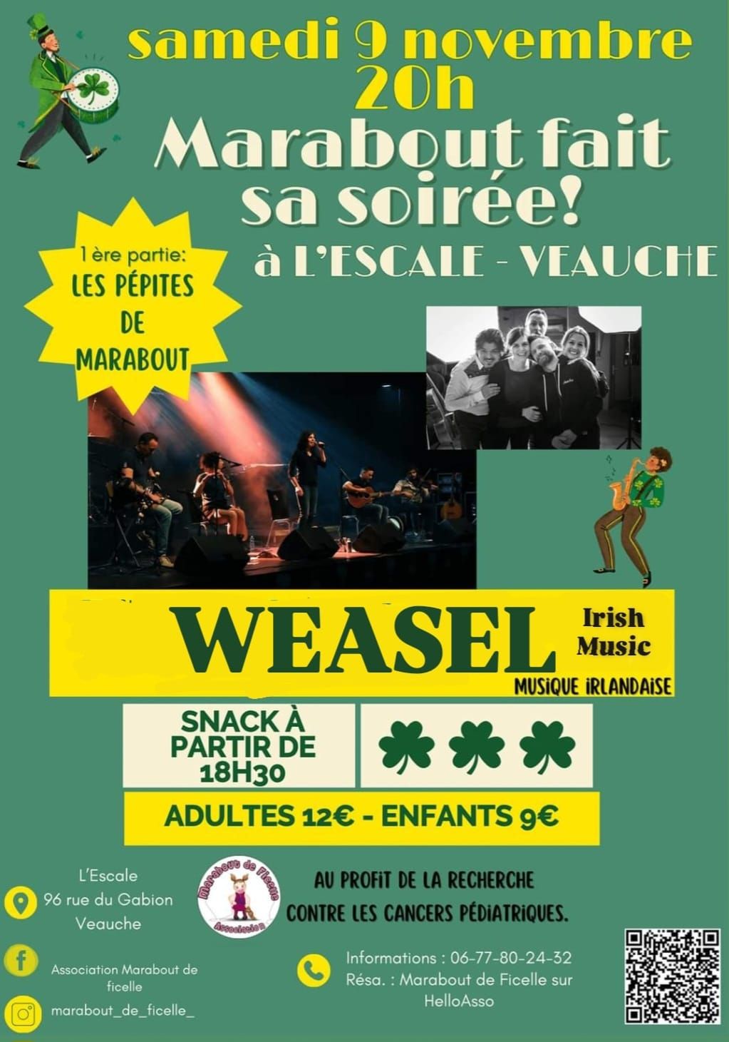 weasel, irish music