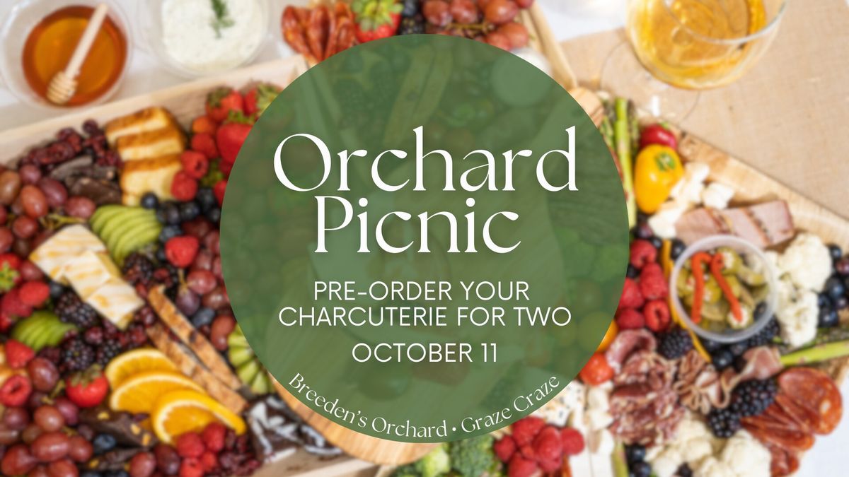 Orchard Picnic: Charcuterie For Two