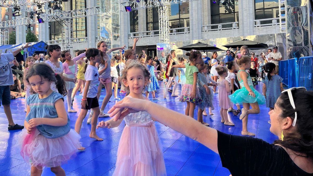 Dance Now America at Etess Arena at Hard Rock Hotel and Casino