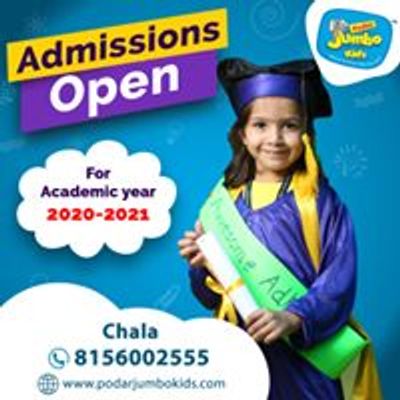 Podar Jumbo Kids Chala