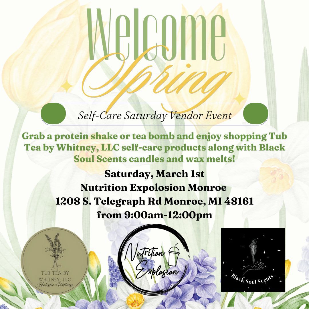 Welcome Spring with Self-Care 