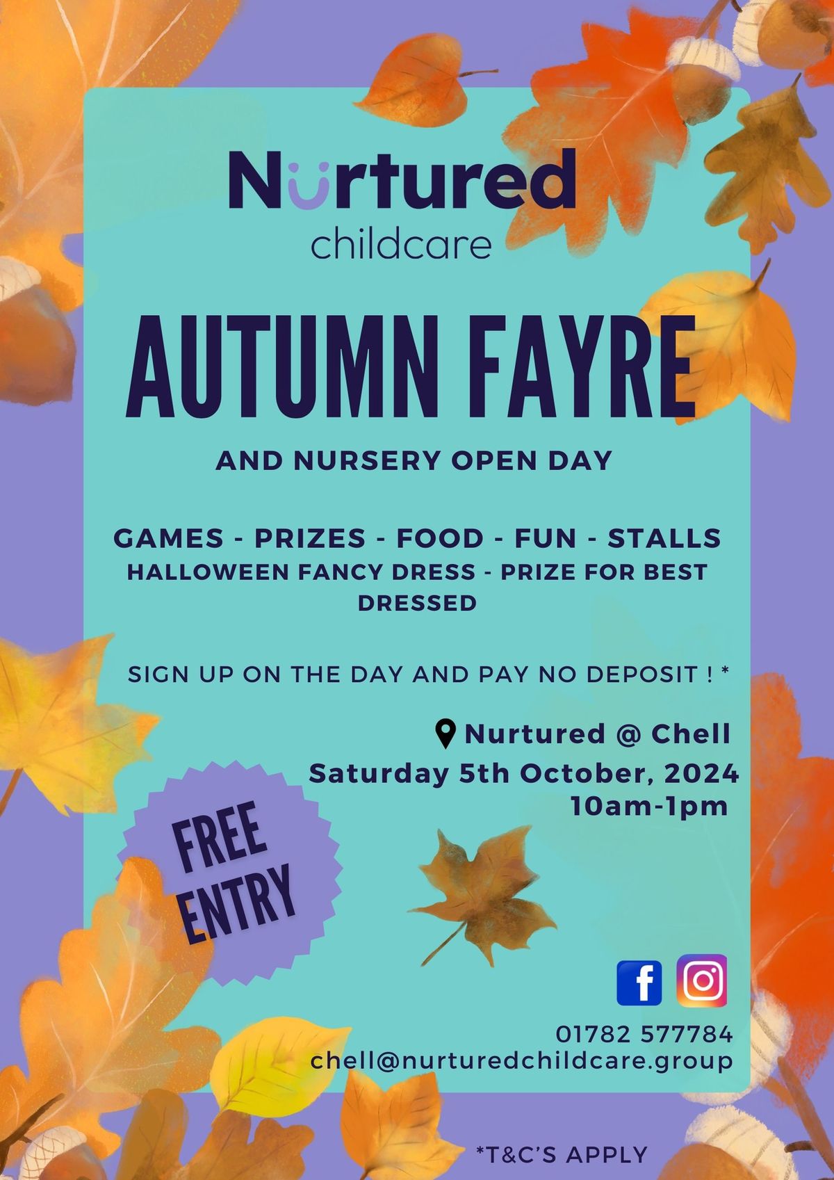 Autumn Fayre