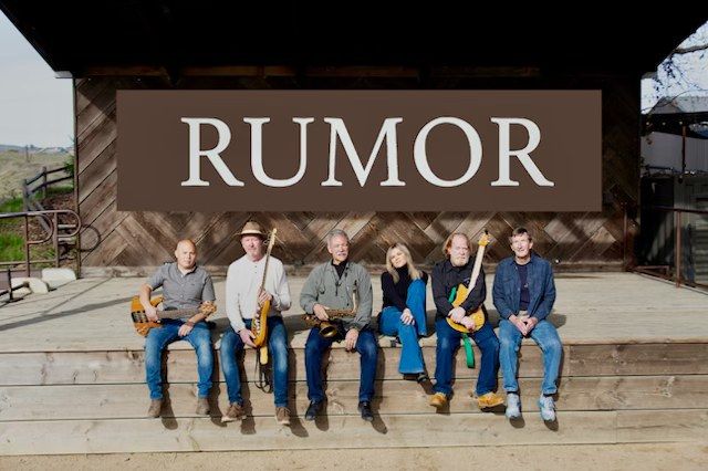 RUMOR BAND LIVE AT THE POUR HOUSE!