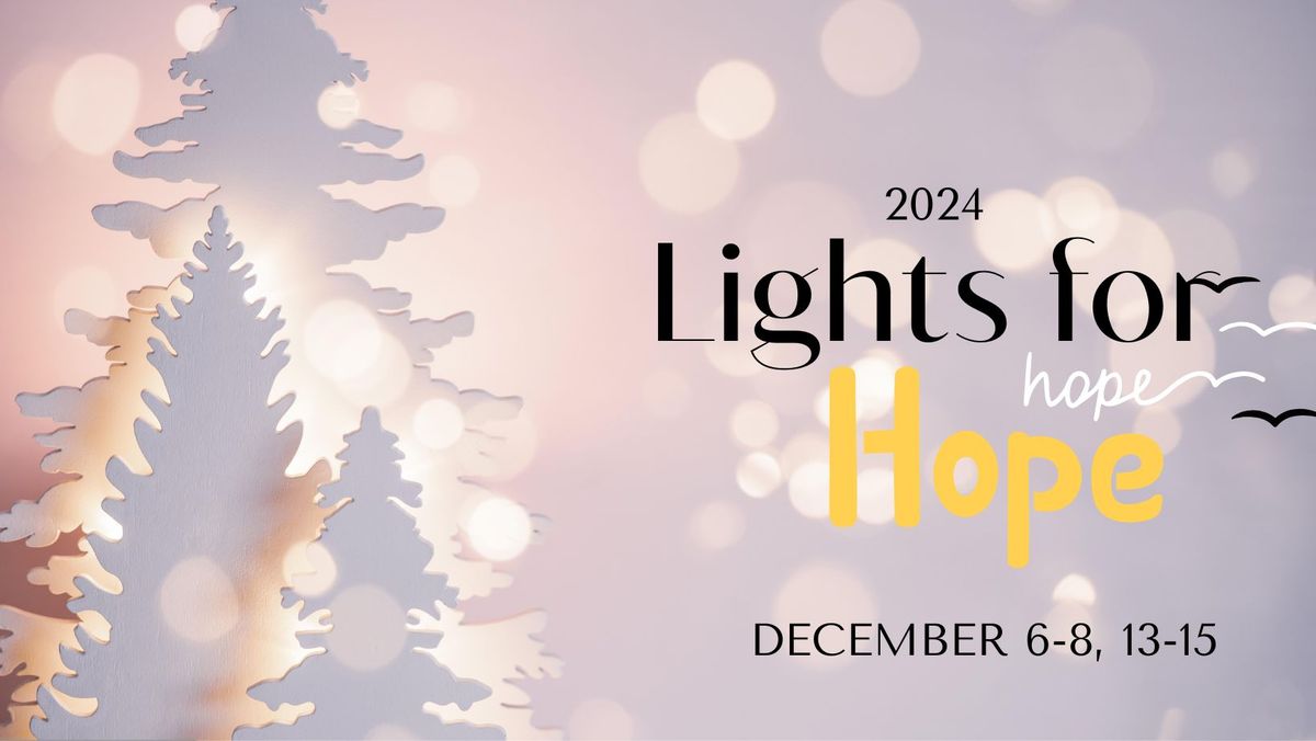 2024 Lights for Hope