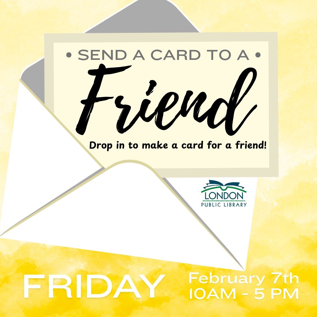 Send a Card to a Friend