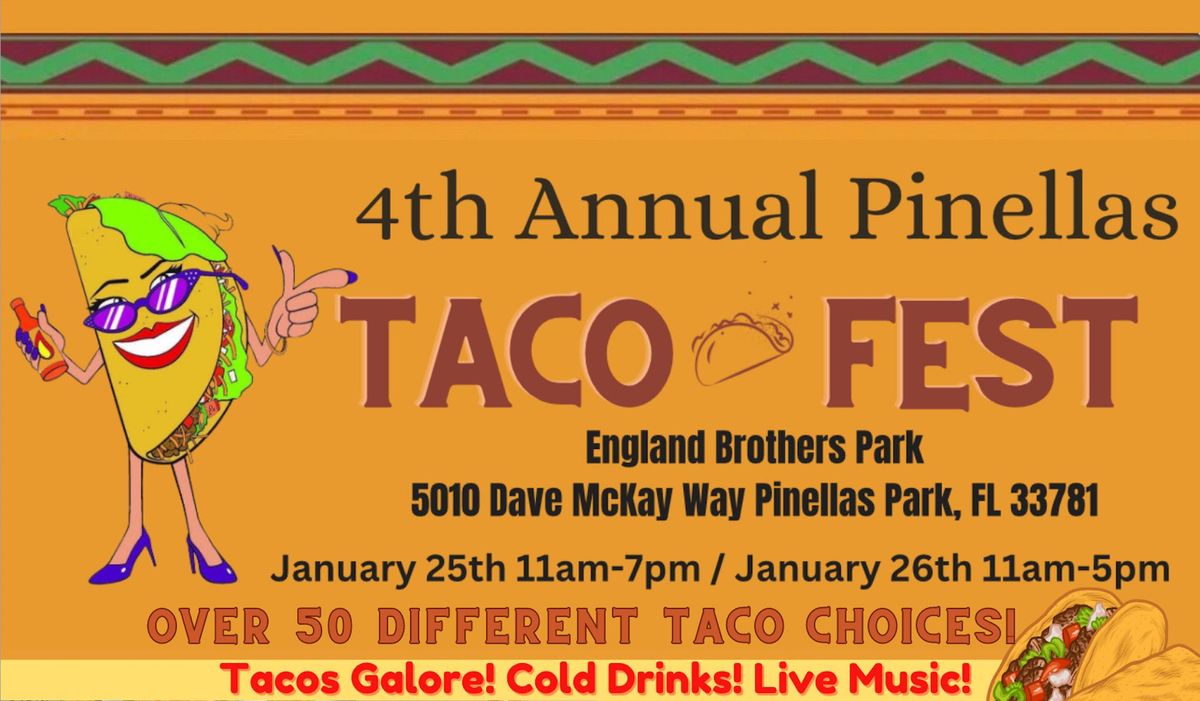 4th Annual Pinellas TacoFest 