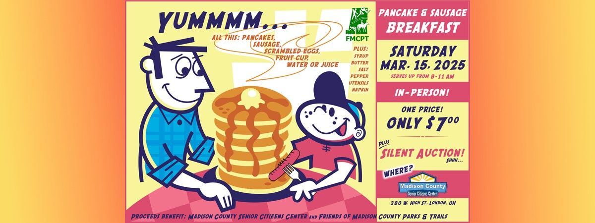 Annual Pancake & Sausage Breakfast - 2025