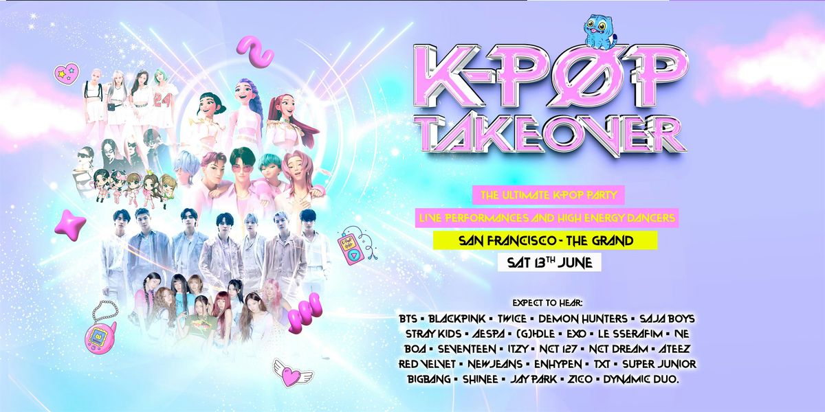 K-Pop Takeover Is Coming To San Francisco!