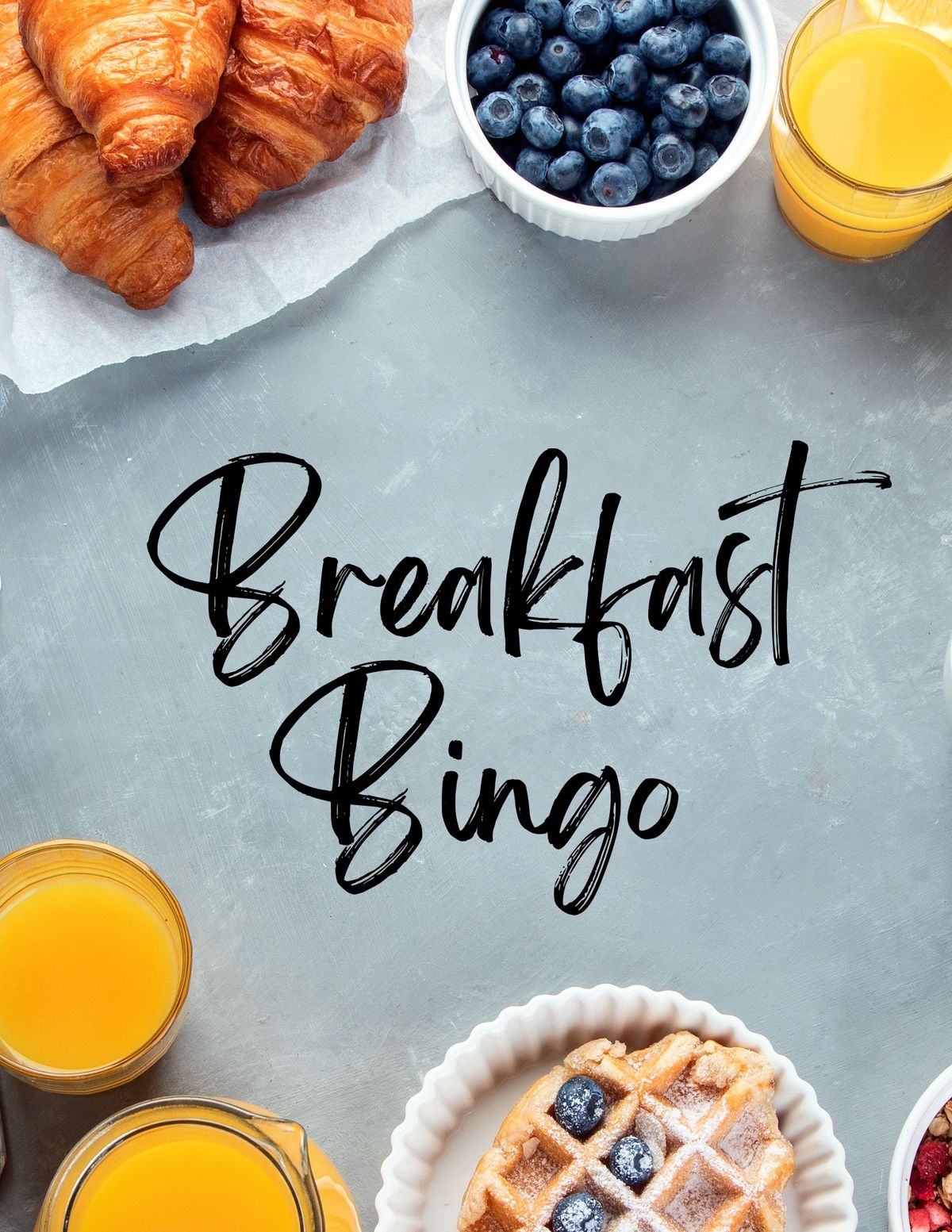 Breakfast Bingo