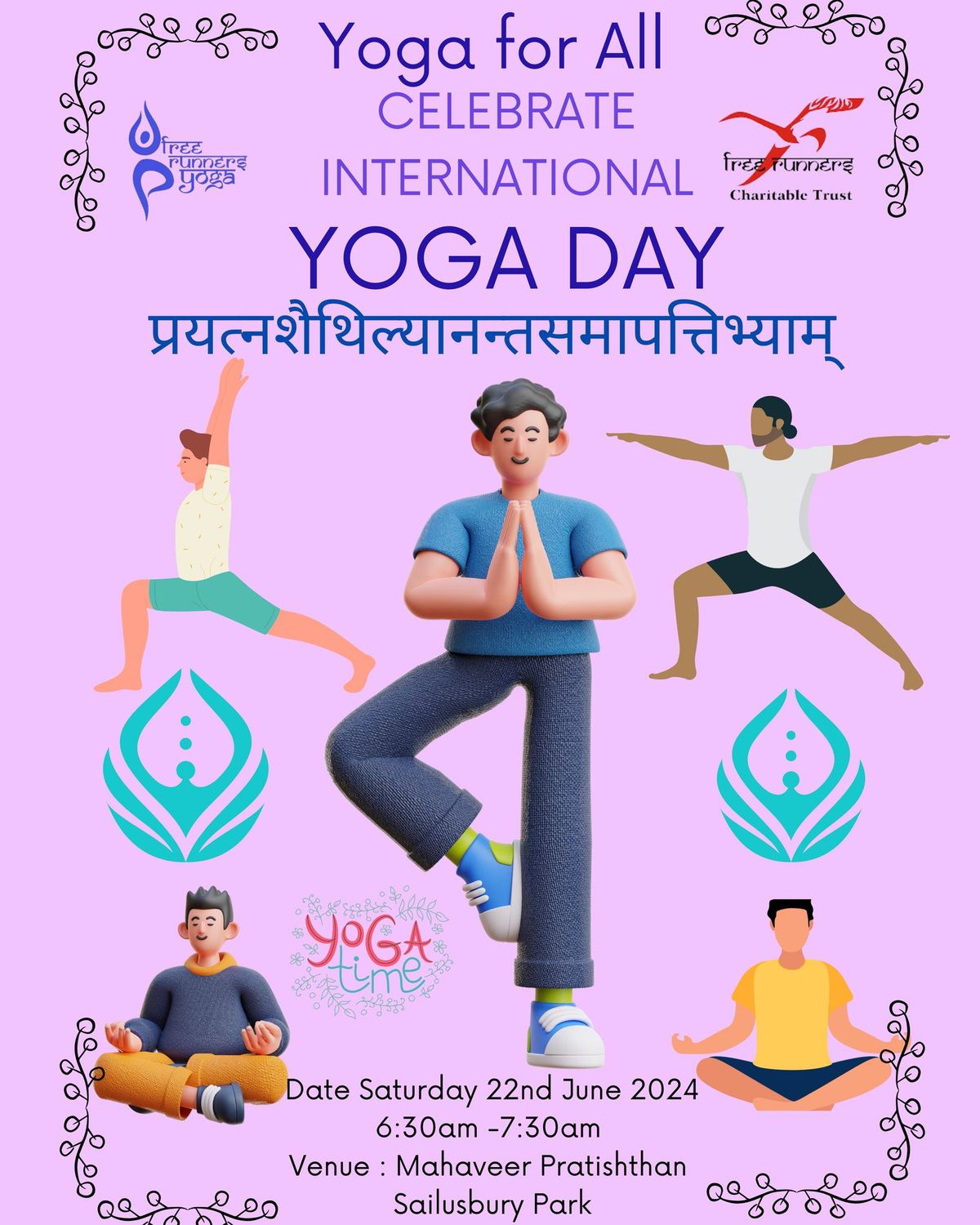 Yoga International Day Celebration