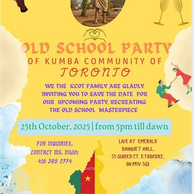 Kumba Community of Toronto