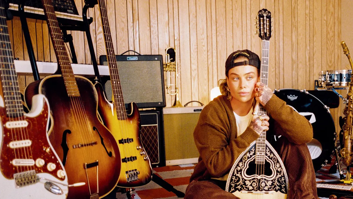 Tash Sultana in Melbourne