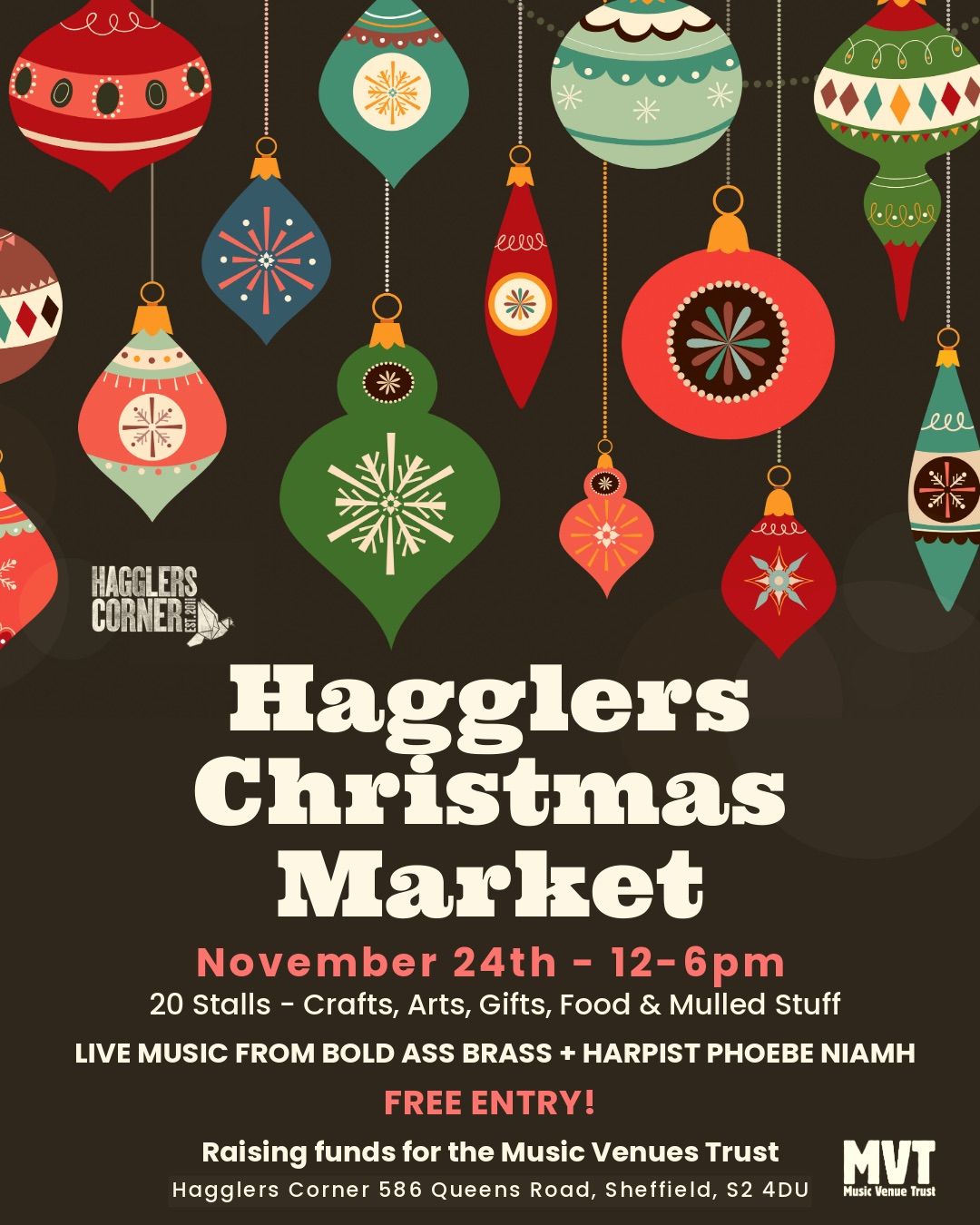 HAGGLERS CHRISTMAS MARKET