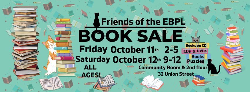 Friends of the East Bridgewater Public Library Fall Book Sale