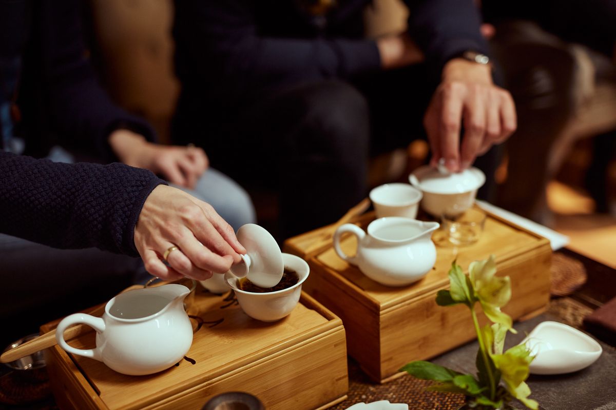 Tea Course for Beginners | Introduction to the World of Teas and Tea Ceremonies 20.Sep.16:30