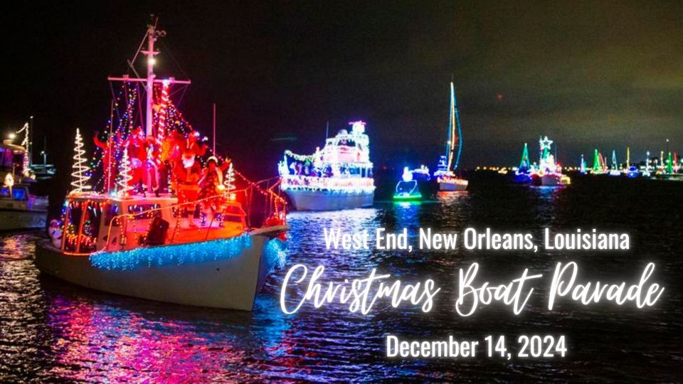 West End Christmas Boat Parade