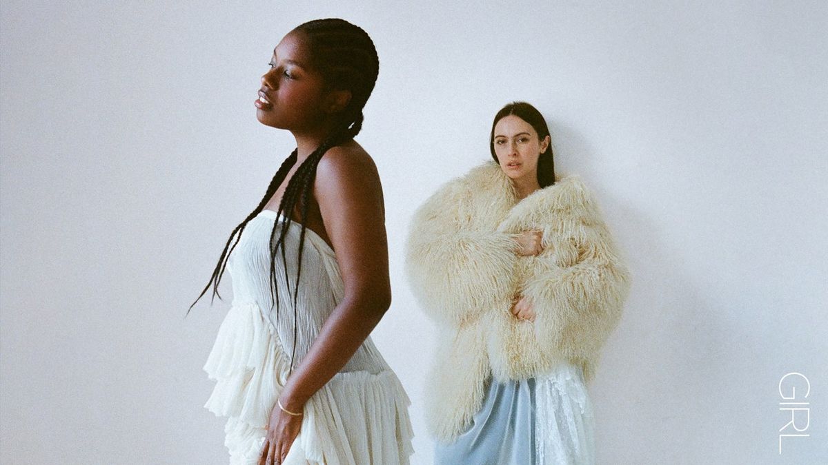 Marina with Coco & Clair Clair