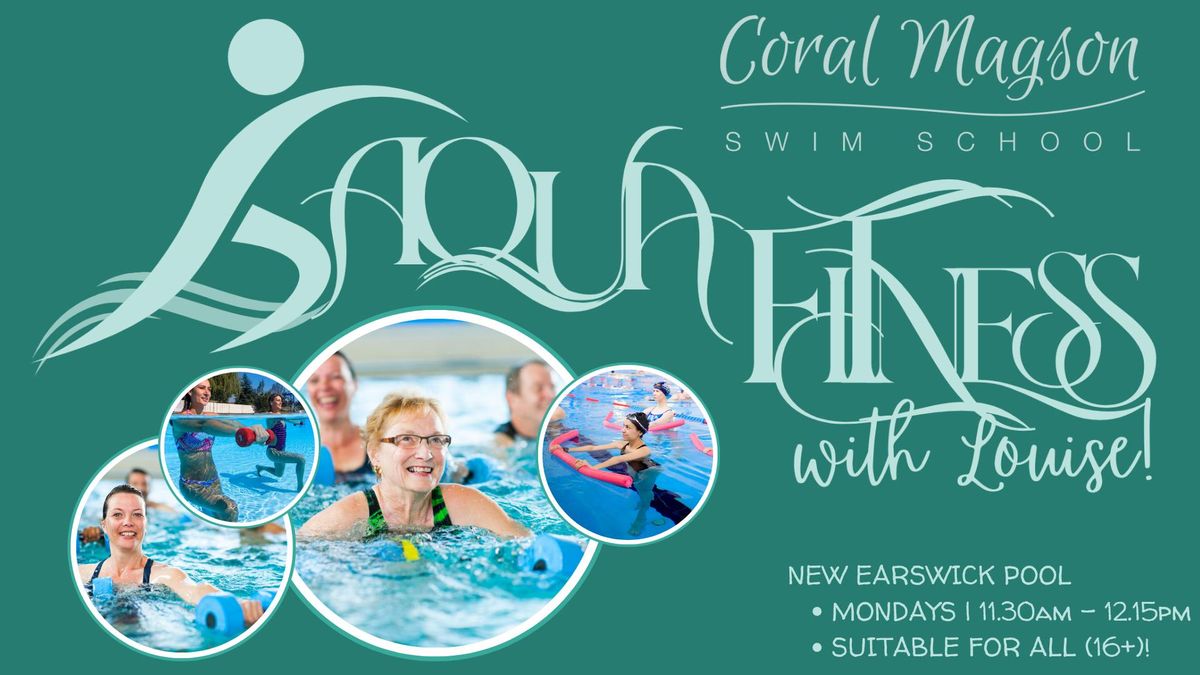 Louise's Aqua Fitness Class Launch