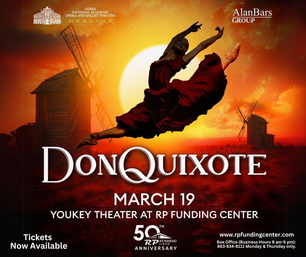 Don Quixote by Ukraine Odesa National Ballet