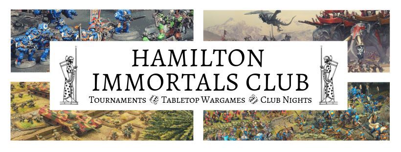 Hamilton Immortals Painting Competition 2024