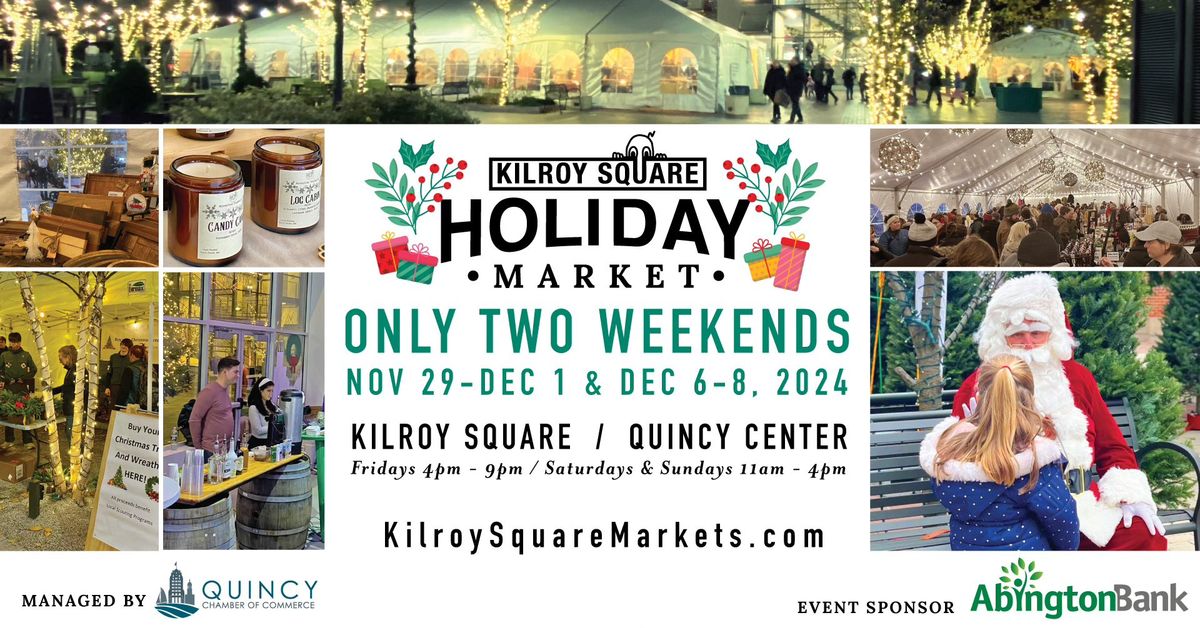 Kilroy Square Holiday Market | Sip & Shop | Food Trucks and more