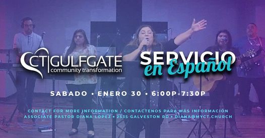 CT Gulfgate Spanish Service