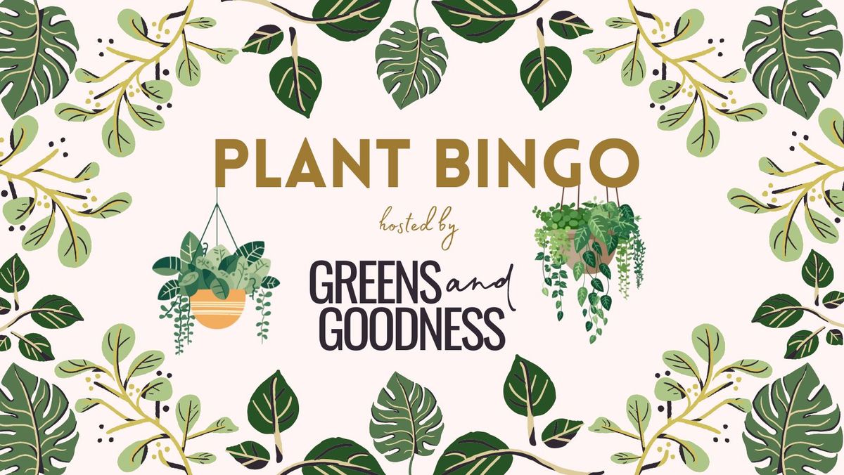 Plant Bingo