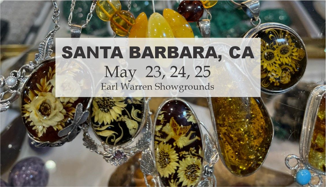 Gem Faire in Santa Barbara, CA