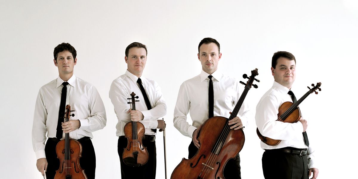 Jerusalem Quartet at Hugh Hodgson Concert Hall