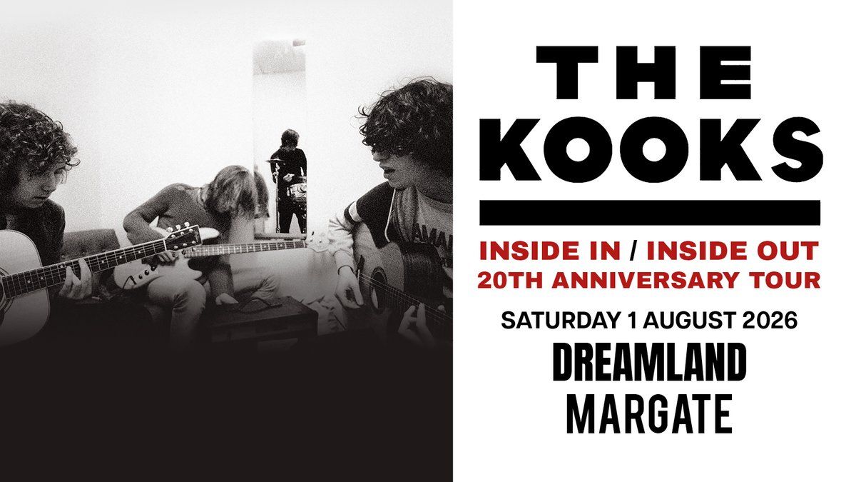 The Kooks Margate Tickets
