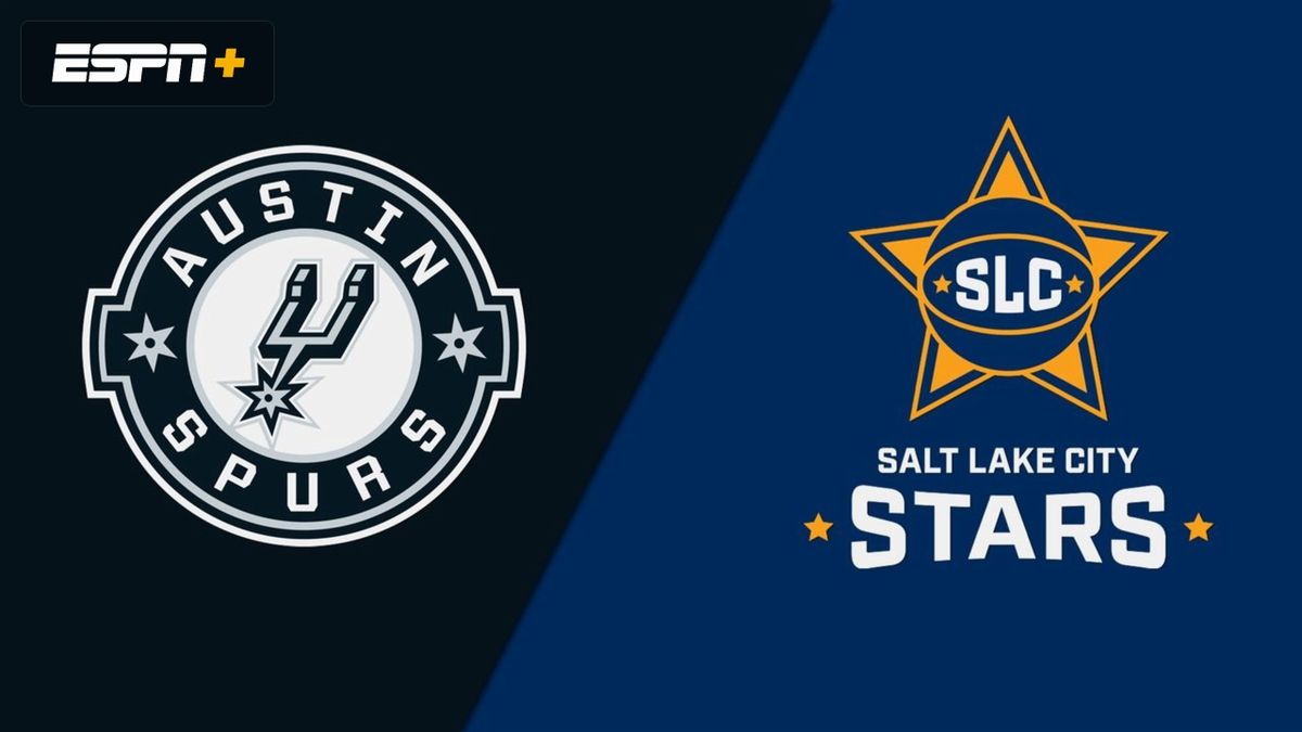 Salt Lake City Stars at Austin Spurs