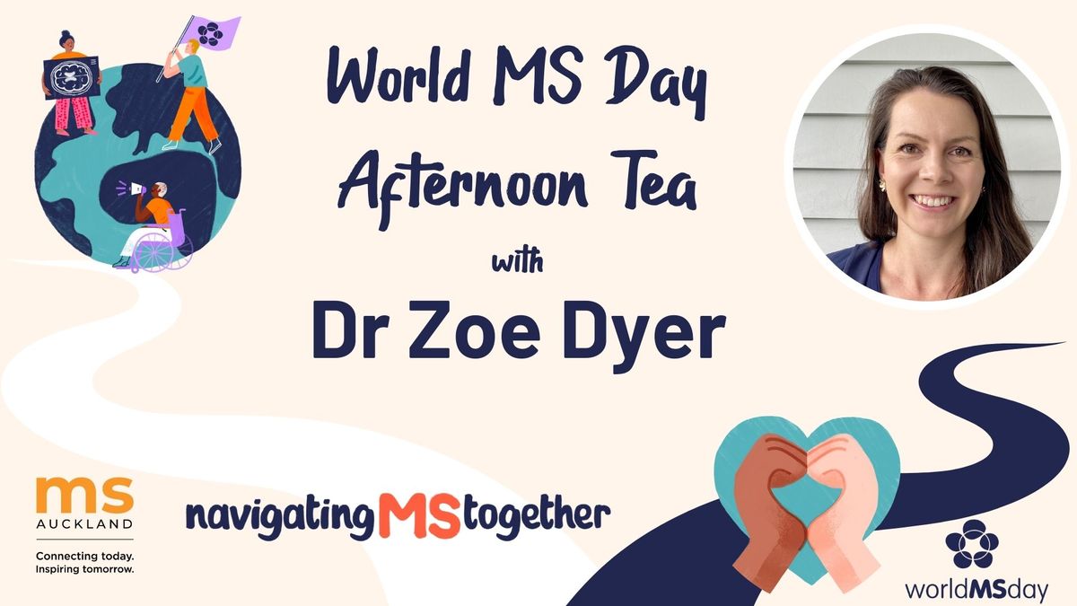 World MS Day Afternoon Tea