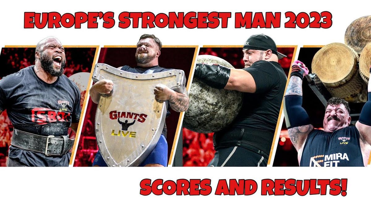 Europes Strongest Man (Other Sports)