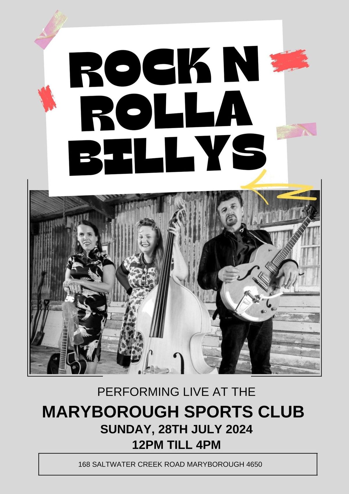 End Of Month Draws - Rock n Rolla Billys