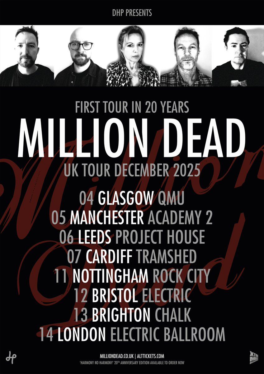 Million Dead Cardiff Tickets