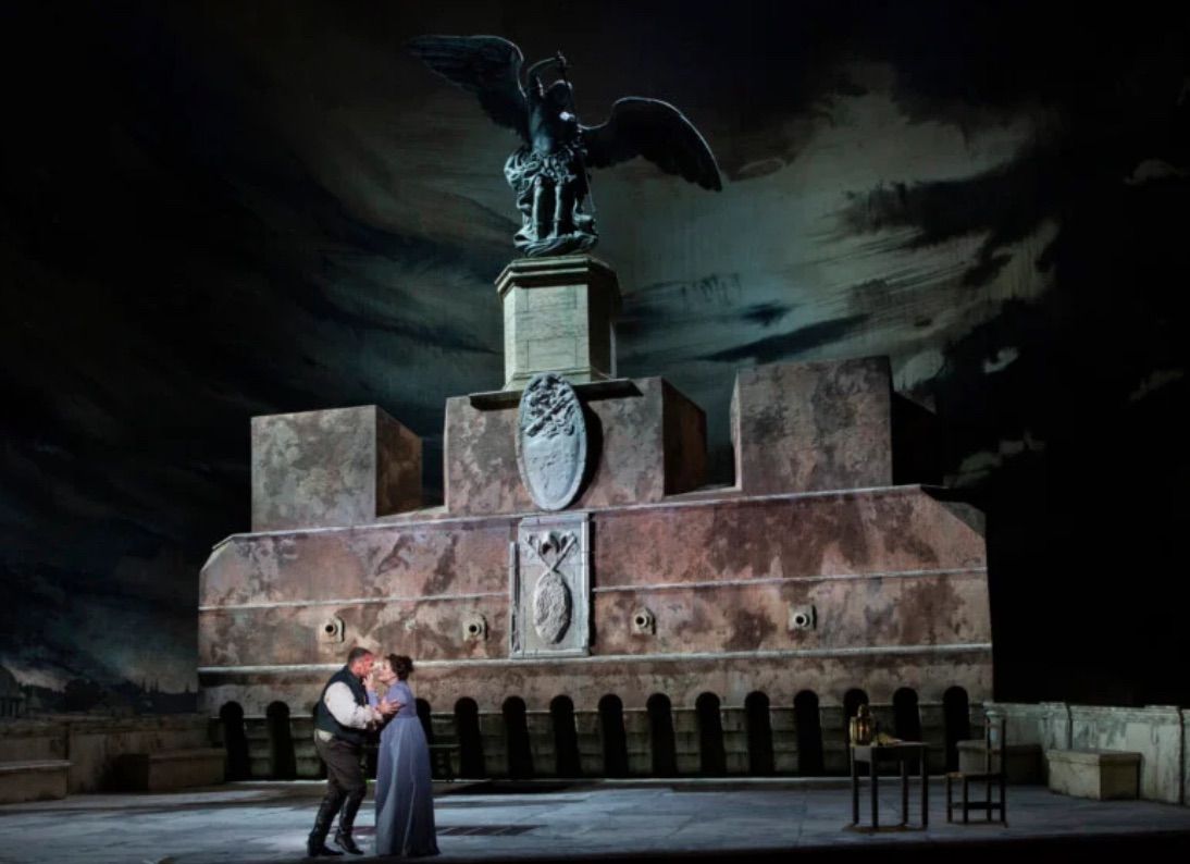 Met Opera: Tosca revival (encore) 