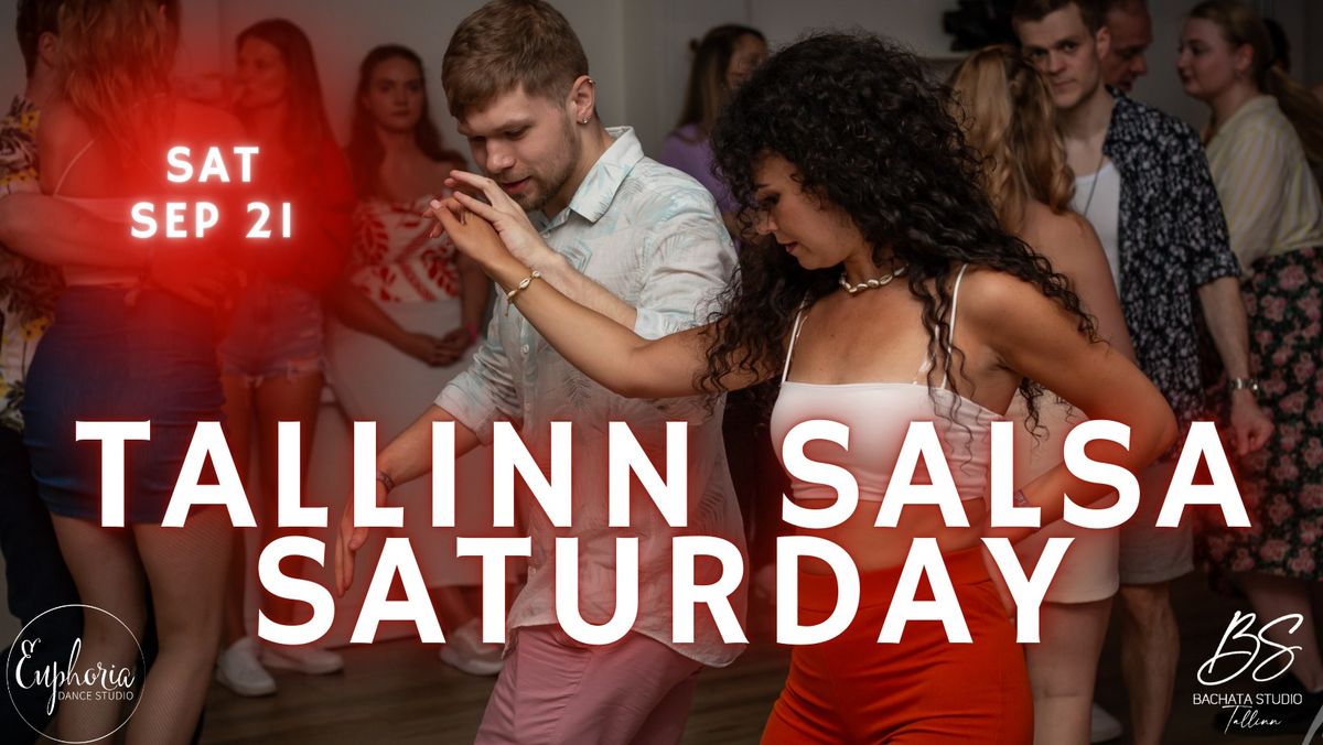 TALLINN SALSA SATURDAY  \/ September 21 \ud83d\udc83\ud83d\udd7a