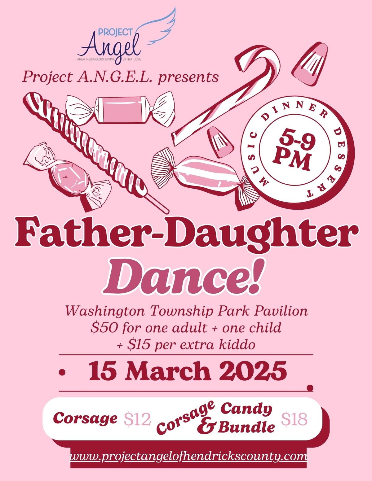 Father Daughter Dance 2025- Candy land Edition 