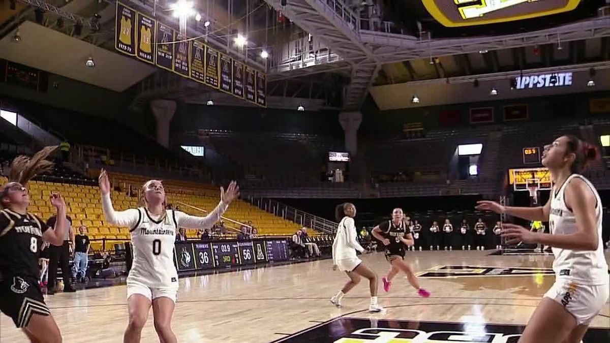 East Tennessee State Buccaneers at Wofford Lady Terriers Womens Basketball